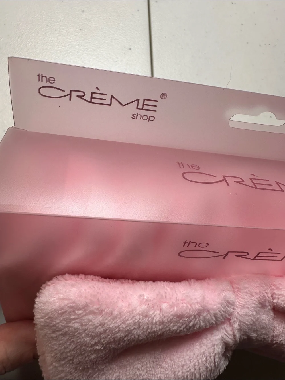 The Creme Shop both are